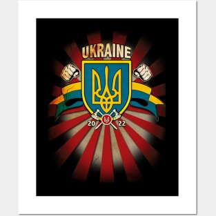 War in Ukraine Posters and Art